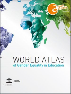 cover image of World atlas of gender equality in education